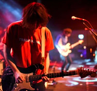 Image 2 of Signed Trampolene t-shirt worn by Jack Jones