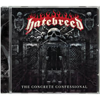HATEBREED "THE CONCRETE CONFESSIONAL" CD