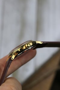 Image 7 of 1990s Oris Triple Date 7429 - Manual Winding Movement