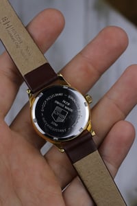 Image 9 of 1990s Oris Triple Date 7429 - Manual Winding Movement