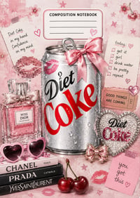 Image 1 of Diet Coke Glam Composition Notebook 