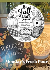 Image 1 of It's Fall Y'all- A Rockytop Wax Works exclusive custom houseblend fragrance 