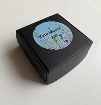 Image 6 of 'Midnight Blue' Hand-painted Keyring Pendant