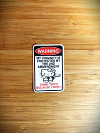 Celibacy Sticker