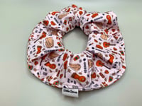 Image 1 of Loving Him Was Red Scrunchie