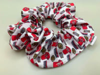 Tay + Trav Football Scrunchie