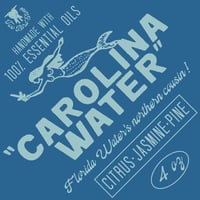 Image 1 of "CAROLINA" WATER - 4 oz