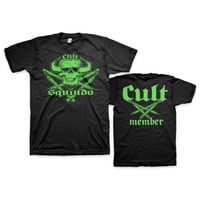  Pre-sale "Cult of Squindo"  2nd Generation "Pencil-Gram" Official tee