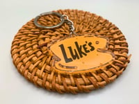 Image 1 of Coffee Shop Acrylic Keychain