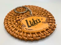 Image 2 of Coffee Shop Acrylic Keychain