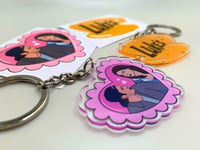 Image 3 of L + L Acrylic Keychain