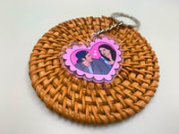 Image 2 of L + L Acrylic Keychain