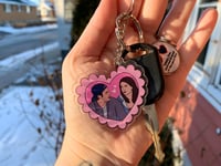 Image 4 of L + L Acrylic Keychain
