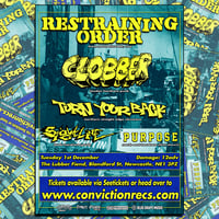 Image 1 of RESTRAINING ORDER + Supports @ The Lubber Fiend 01.12.26