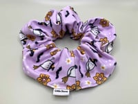 Witchy Ghosts Scrunchie