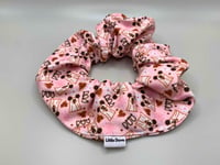 Boo Mouse Scrunchie