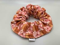 Candy Corn Scrunchie