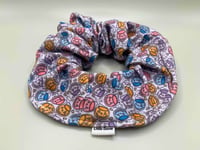 Halloween Buckets Scrunchie