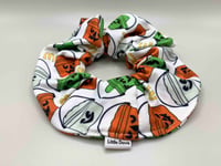 Trick or Treat Buckets Scrunchie