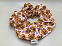 Jack O Lantern Scrunchie