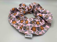 Pumpkin Spice Scrunchie
