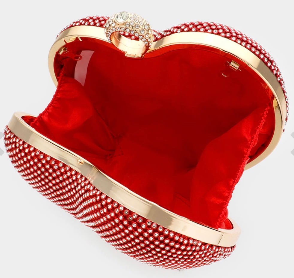 Image of STONE HEART HANDBAG 