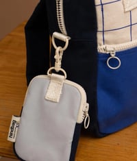 Image 6 of Arthur backpack checkered - Electric blue - Navy