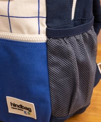 Image 8 of Arthur backpack checkered - Electric blue - Navy