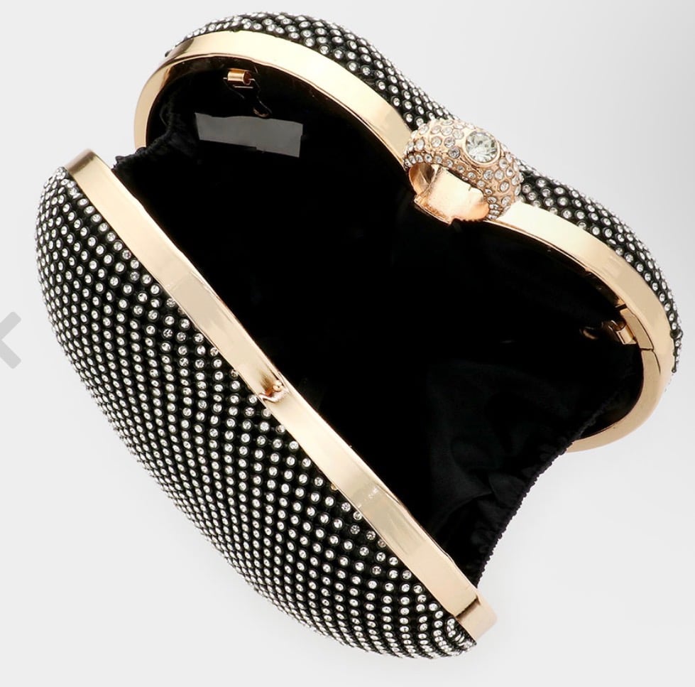 Image of STONE HEART HANDBAG 