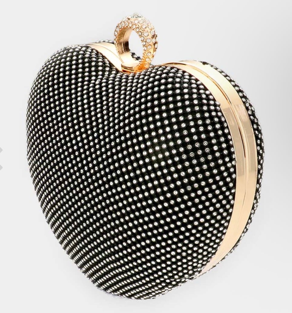 Image of STONE HEART HANDBAG 