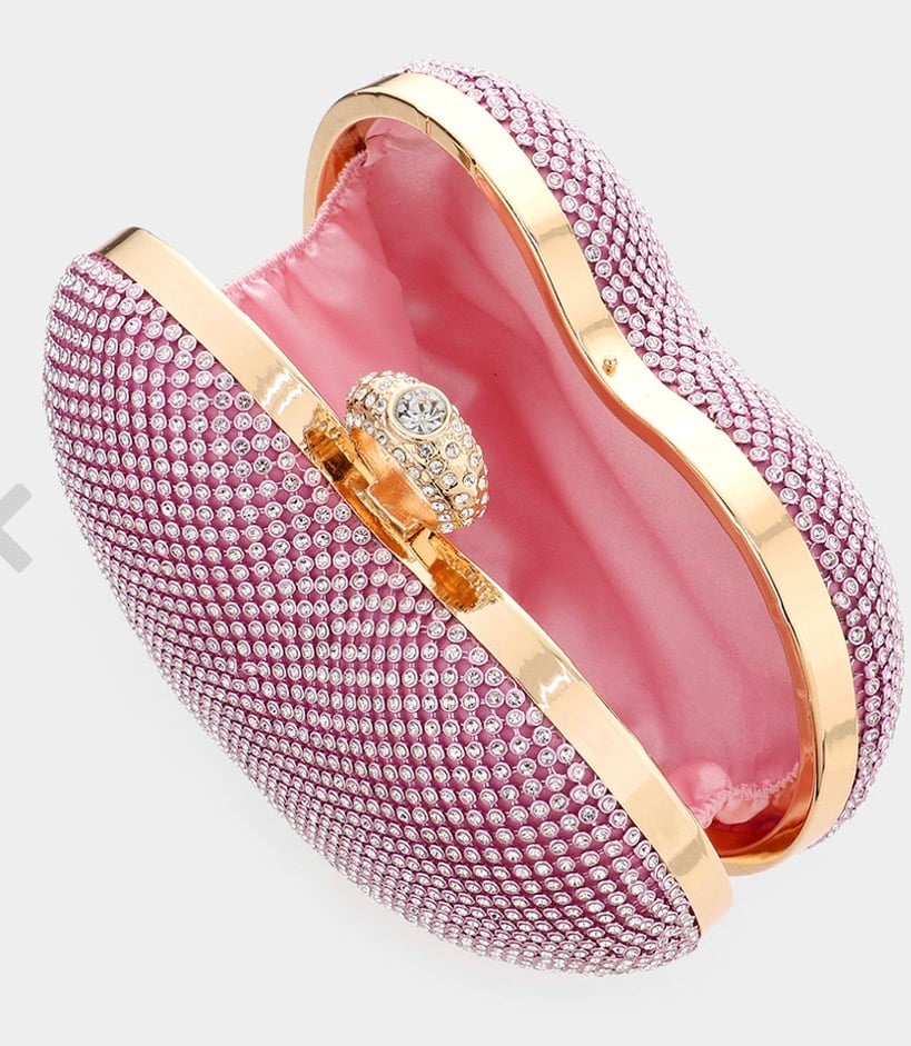 Image of STONE HEART HANDBAG 