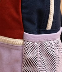Image 5 of Arthur backpack Lilac - Cherry - Navy