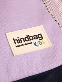 Image 6 of Arthur backpack Lilac - Cherry - Navy