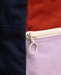 Image 7 of Arthur backpack Lilac - Cherry - Navy