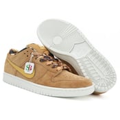 Image of NIKE SB - DUNK LOW PRO QS NOTE - FLAX/HONEYCOMB