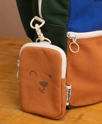 Image 5 of Arthur Backpack Electric Blue - Terracota - Field green