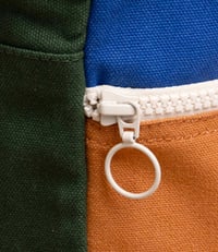 Image 6 of Arthur Backpack Electric Blue - Terracota - Field green