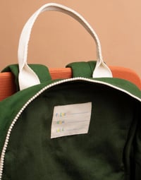 Image 4 of Arthur Backpack Electric Blue - Terracota - Field green