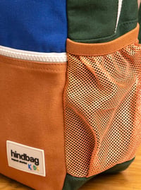 Image 7 of Arthur Backpack Electric Blue - Terracota - Field green