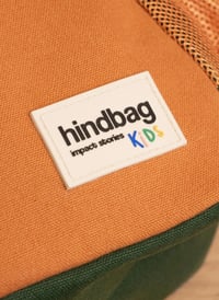 Image 10 of Arthur Backpack Electric Blue - Terracota - Field green