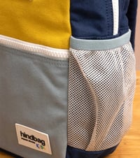 Image 6 of Arthur backpack Saffron - Sage - Navy
