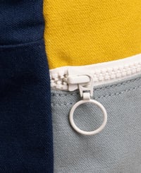 Image 7 of Arthur backpack Saffron - Sage - Navy