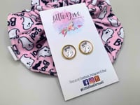 Boo Ghost Earrings