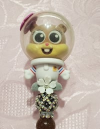 Image 1 of Sandy Cheeks Rhinestone Pen (1028)
