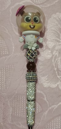 Image 3 of Sandy Cheeks Rhinestone Pen (1028)