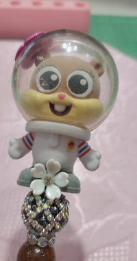 Image 4 of Sandy Cheeks Rhinestone Pen (1028)