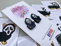 Slasher Spooky Dude Earrings