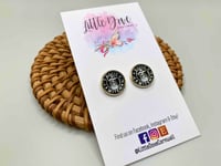 Basic Witch (in Black) Earrings