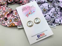Ghost Malone Earrings