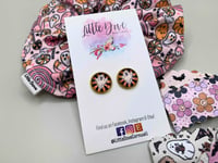 Vintage Ghost Earrings